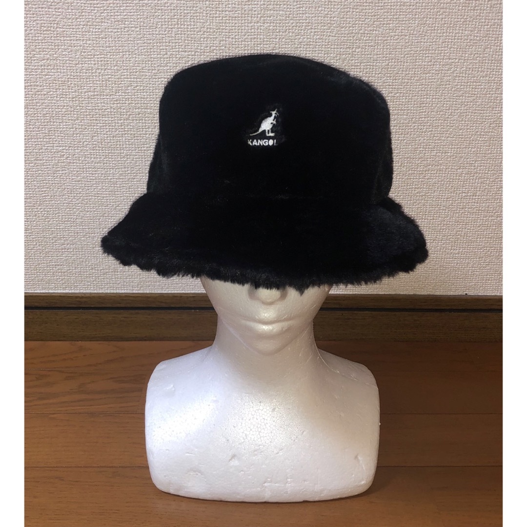KANGOL - S 美品 KANGOL メトロハット ファー バケットハット