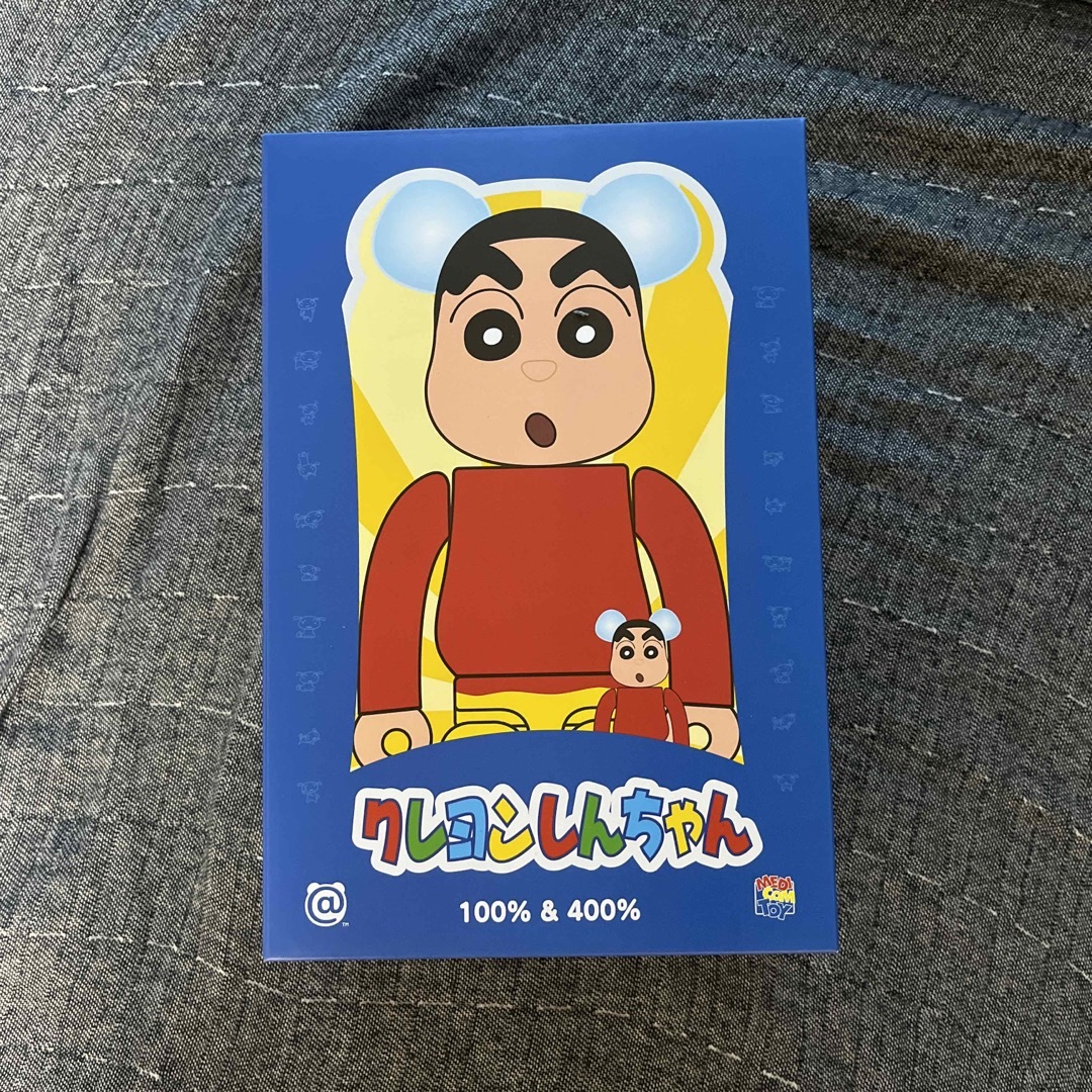 BE@RBRICK ベアブリック クレヨンしんちゃん 100% & 400