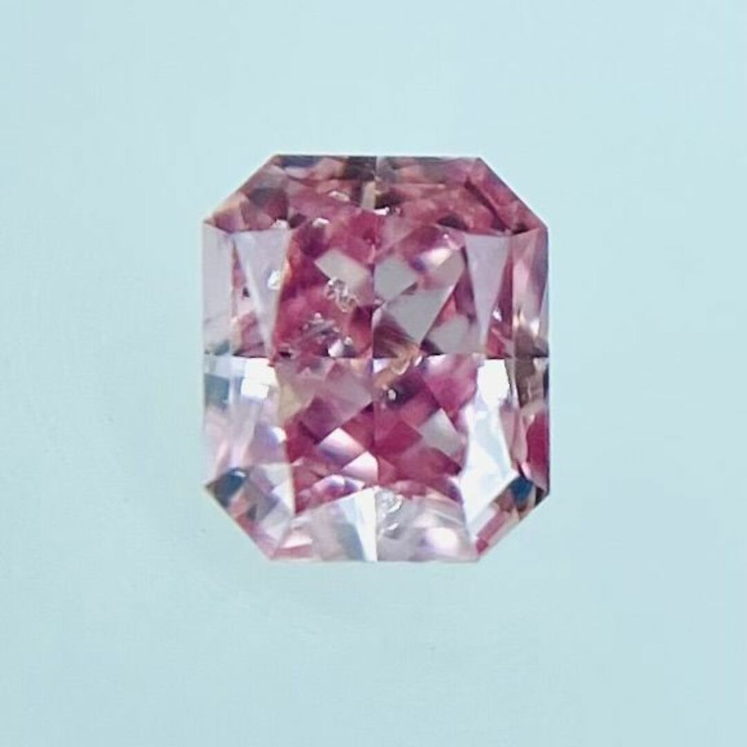 FANCY INTENSE PINK 0.102ct/RAD/RT2217 1