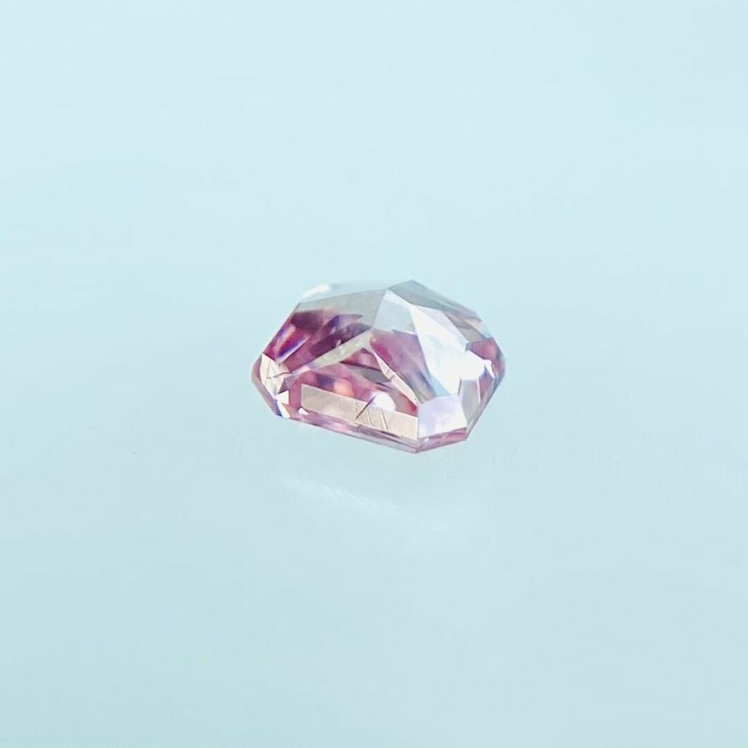 FANCY INTENSE PINK 0.102ct/RAD/RT2217 8