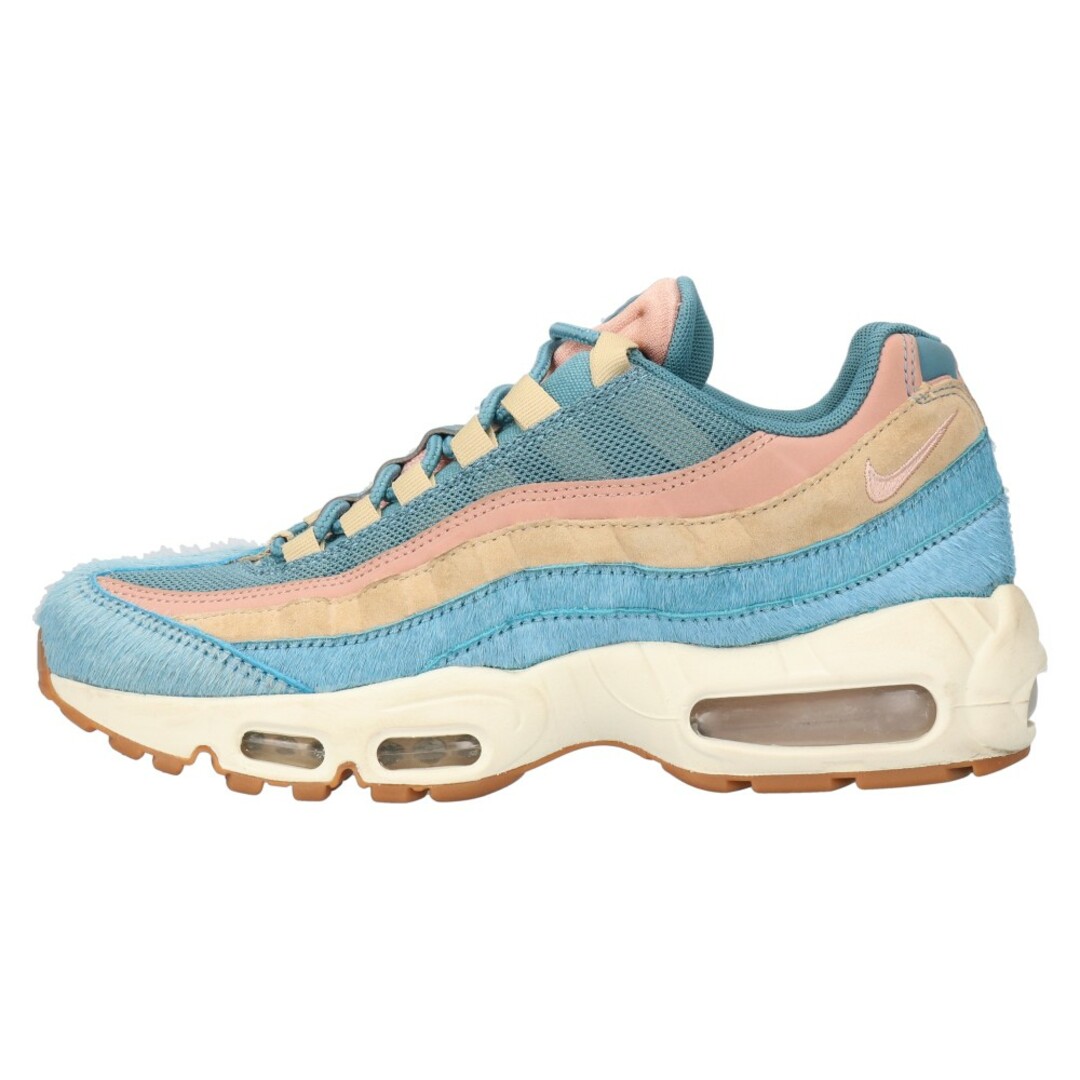 NIKE ナイキ WMNS Air Max 95 Embossed Fur Pony ウィメンズ エアマックス 95 エンボストファー ポニー ローカットスニーカー US8/25cm