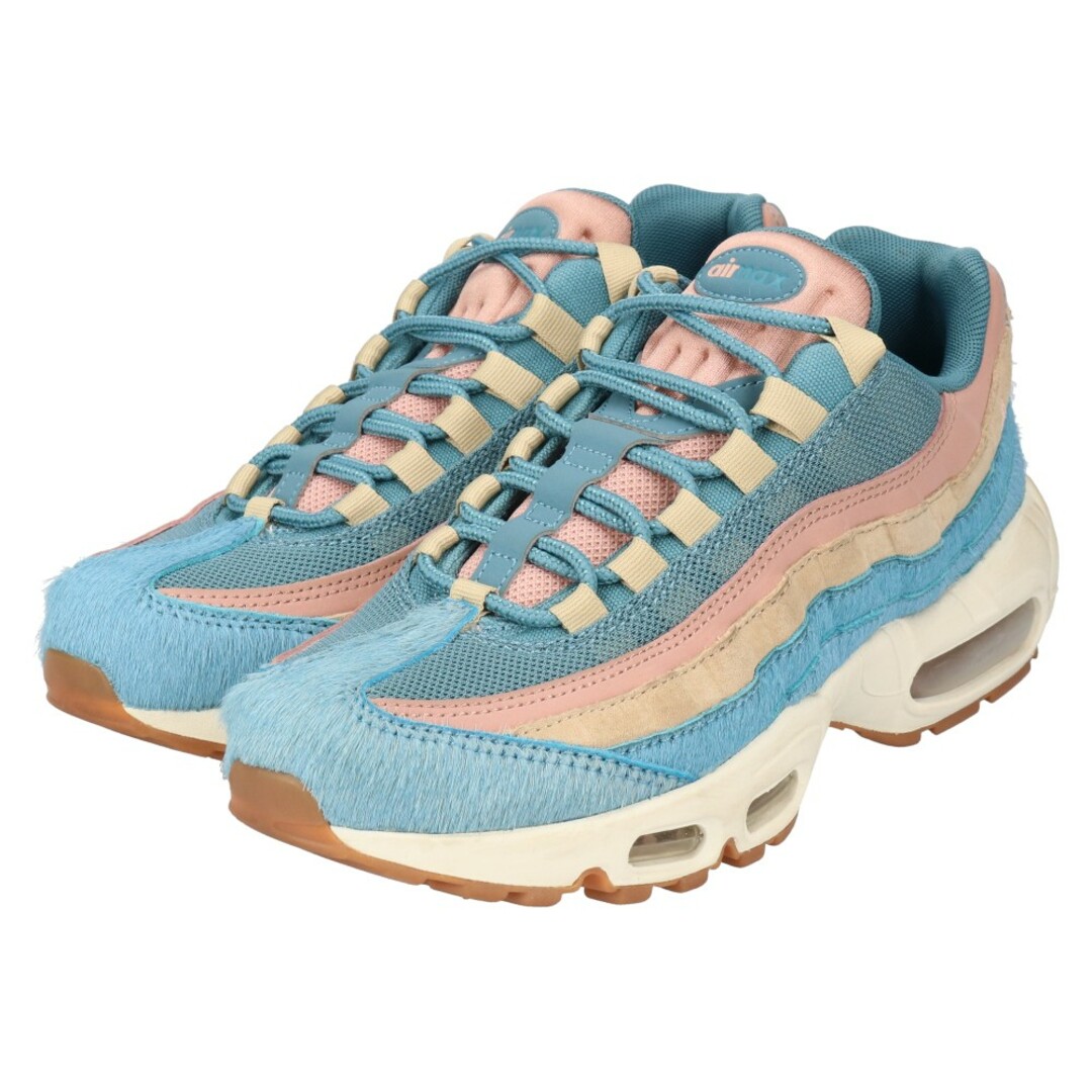 NIKE(ナイキ)のNIKE ナイキ WMNS Air Max 95 Embossed Fur Pony ウィメンズ エアマックス 95 エンボストファー ポニー ローカットスニーカー US8/25cm メンズの靴/シューズ(スニーカー)の商品写真