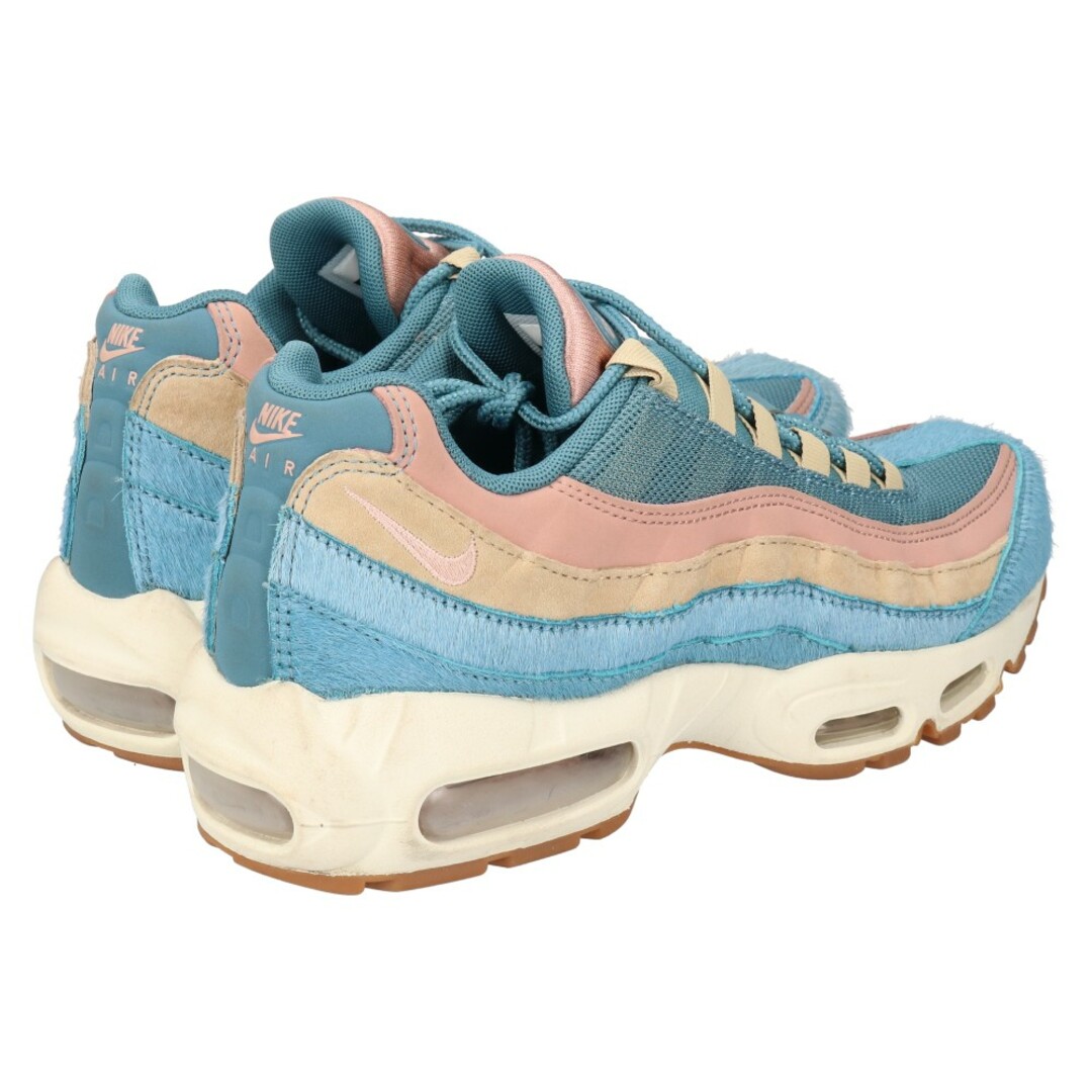 NIKE(ナイキ)のNIKE ナイキ WMNS Air Max 95 Embossed Fur Pony ウィメンズ エアマックス 95 エンボストファー ポニー ローカットスニーカー US8/25cm メンズの靴/シューズ(スニーカー)の商品写真