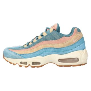 ナイキ(NIKE)のNIKE ナイキ WMNS Air Max 95 Embossed Fur Pony ウィメンズ エアマックス 95 エンボストファー ポニー ローカットスニーカー US8/25cm(スニーカー)