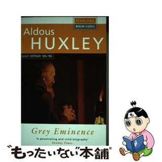 【中古】 GREY EMINENCE/HARPERCOLLINS UK/ALDOUS *O/P HUXLEY(洋書)