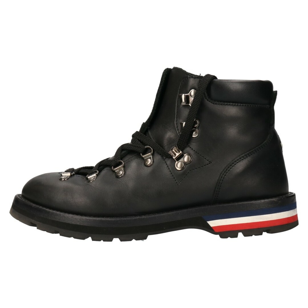 MONCLER モンクレール PEAK Nubuck Hiking Boots スエードヌバックハイキングブーツ ブラック