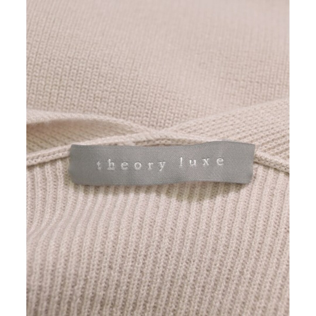 theory luxe セオリーリュクス カーディガン 38(M位) ベージュ