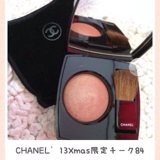 シャネル(CHANEL)の再値下げしました♡限定チーク♡(その他)