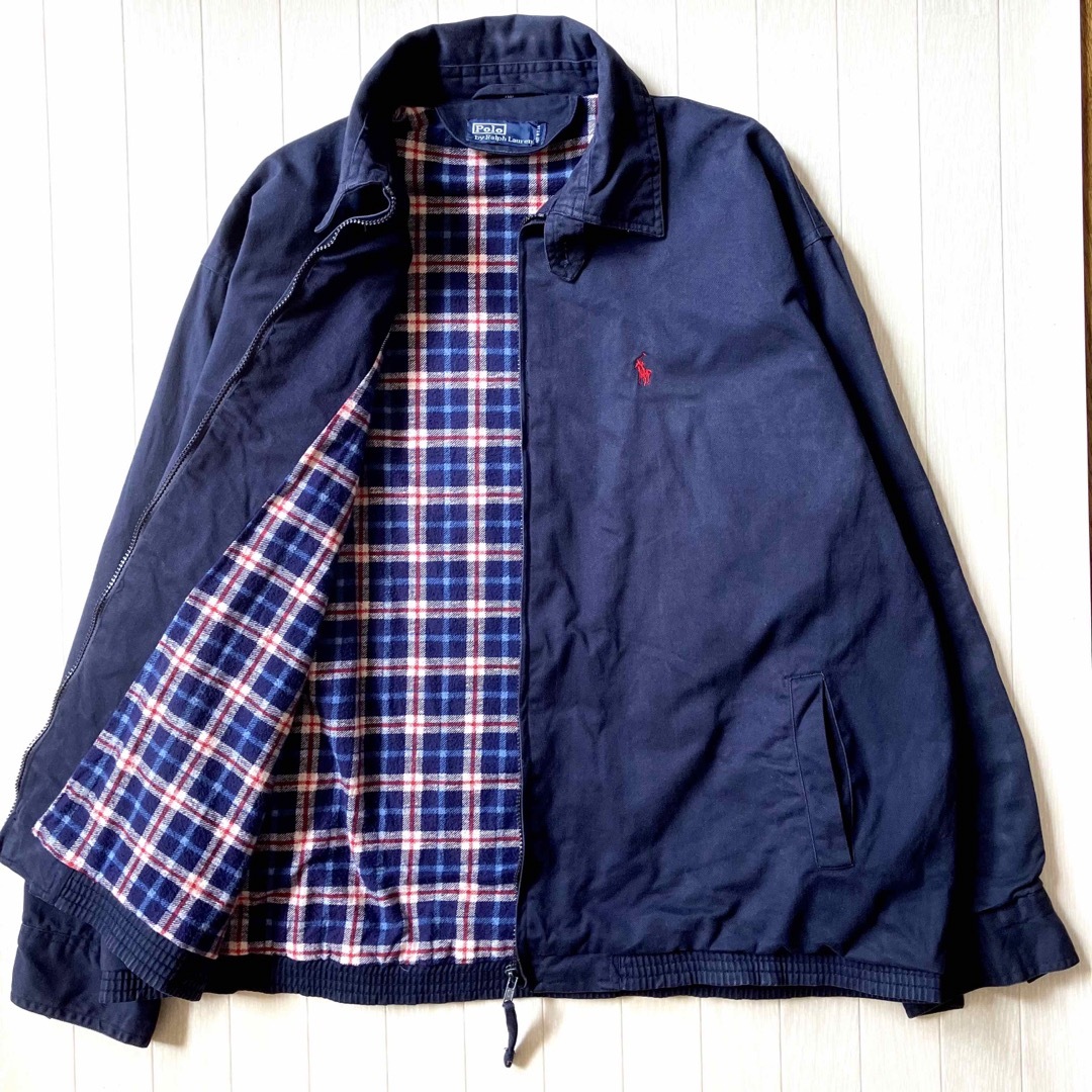 POLO RALPH LAUREN(ポロラルフローレン)のUSA製 Polo by Ralph Lauren スウィングトップジャケット メンズのジャケット/アウター(ブルゾン)の商品写真