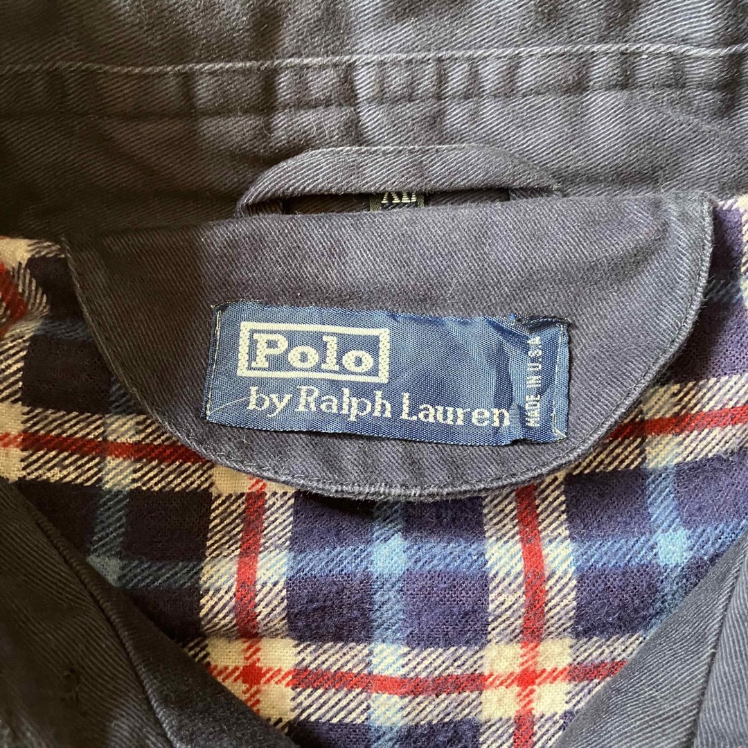 POLO RALPH LAUREN(ポロラルフローレン)のUSA製 Polo by Ralph Lauren スウィングトップジャケット メンズのジャケット/アウター(ブルゾン)の商品写真