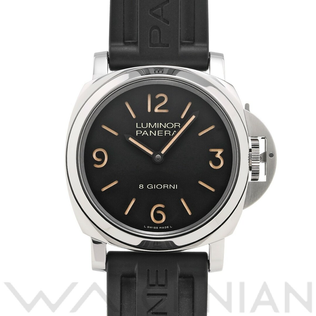 パネライ PANERAI PAM00914 X番(2021年製造) ブラック メンズ 腕時計