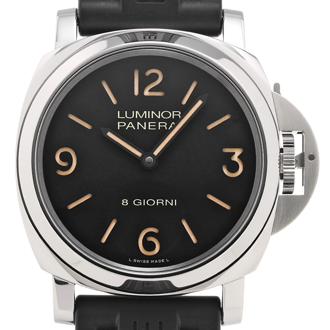 パネライ PANERAI PAM00914 X番(2021年製造) ブラック メンズ 腕時計