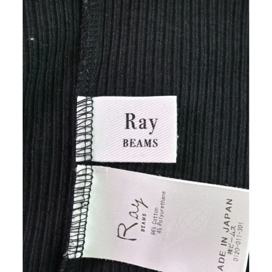 Ray BEAMS(レイビームス)のRay Beams レイビームス ニット・セーター -(XS位) 黒 【古着】【中古】 レディースのトップス(ニット/セーター)の商品写真