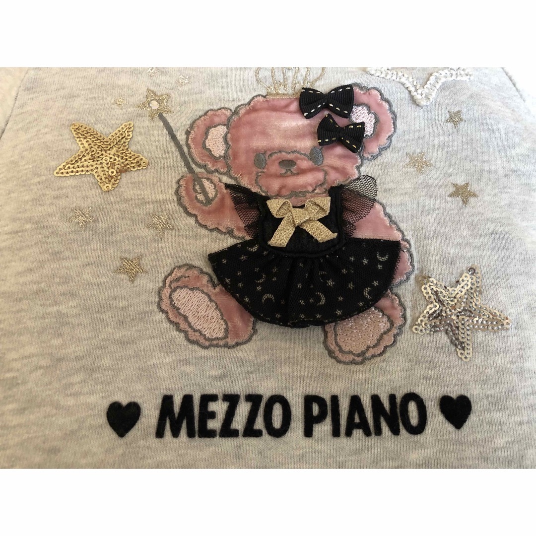 mezzo piano(メゾピアノ)のmezzo piano ワンピース　size120 キッズ/ベビー/マタニティのキッズ服女の子用(90cm~)(ワンピース)の商品写真