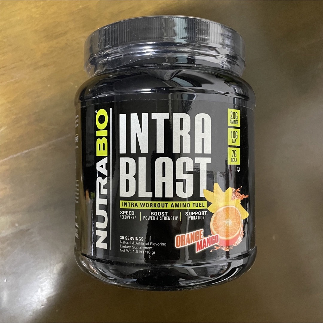 Nutrabio INTRABLAST 食品/飲料/酒の健康食品(アミノ酸)の商品写真