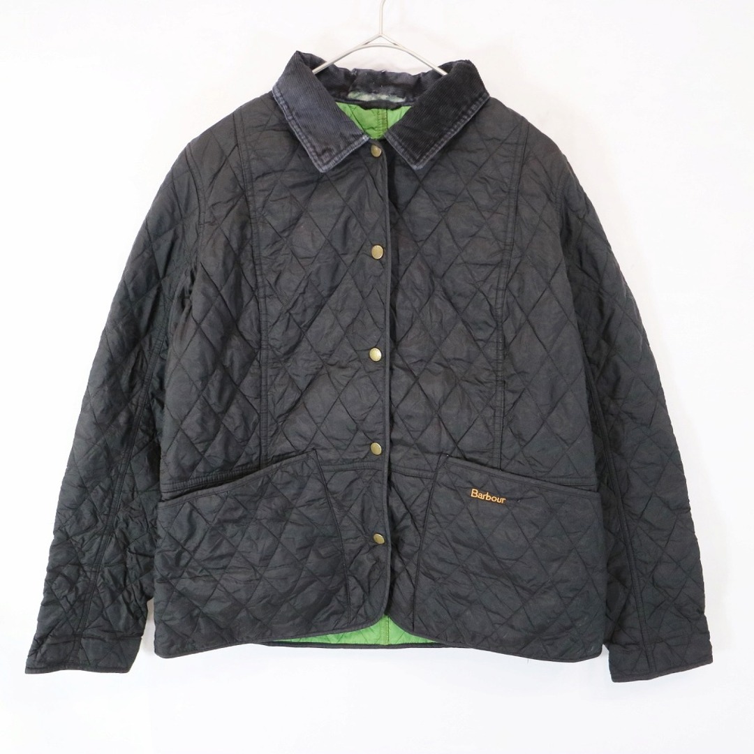 Barbour - SALE/ Barbour バブアー キルティングジャケット 襟