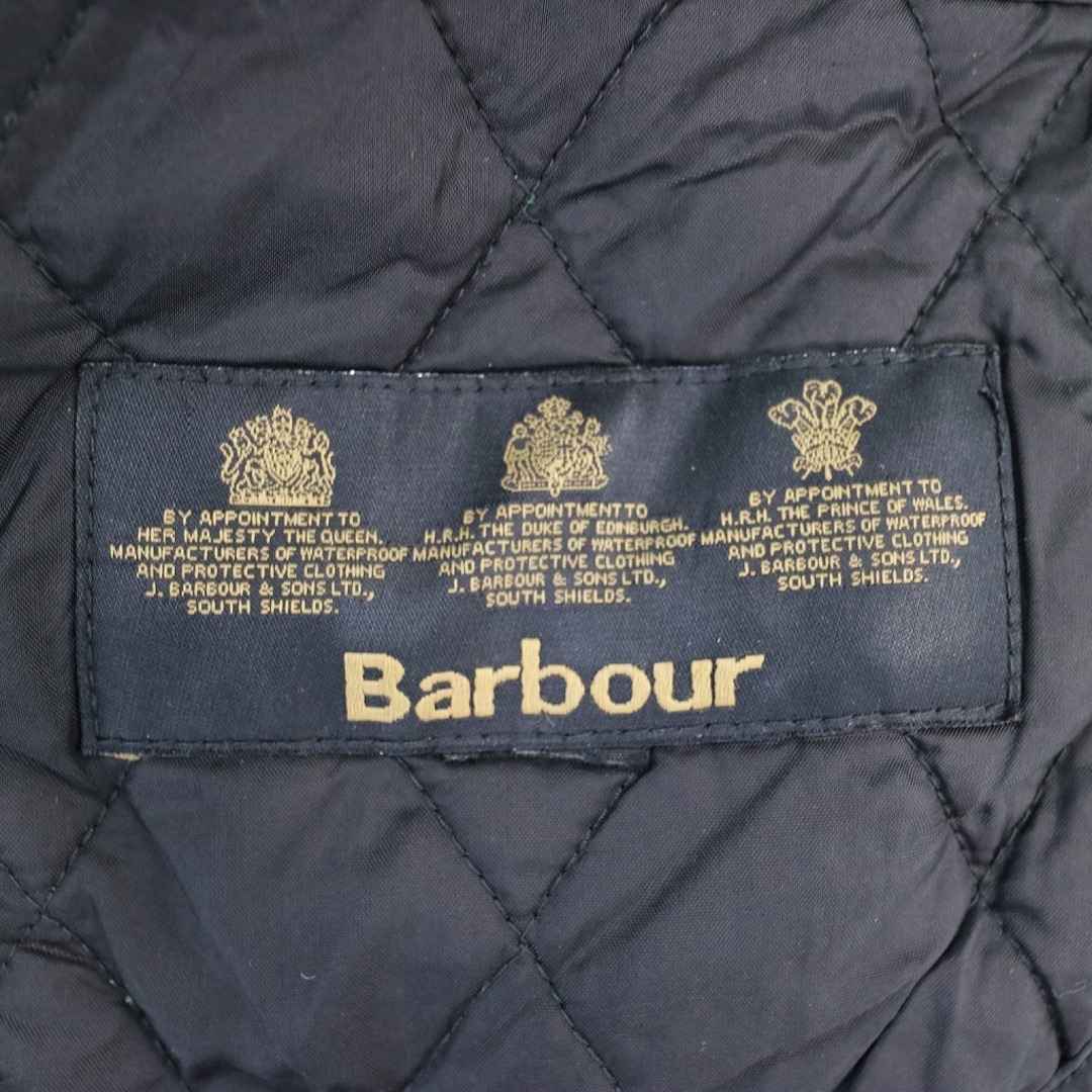Barbour - SALE/ Barbour バブアー キルティングジャケット 襟