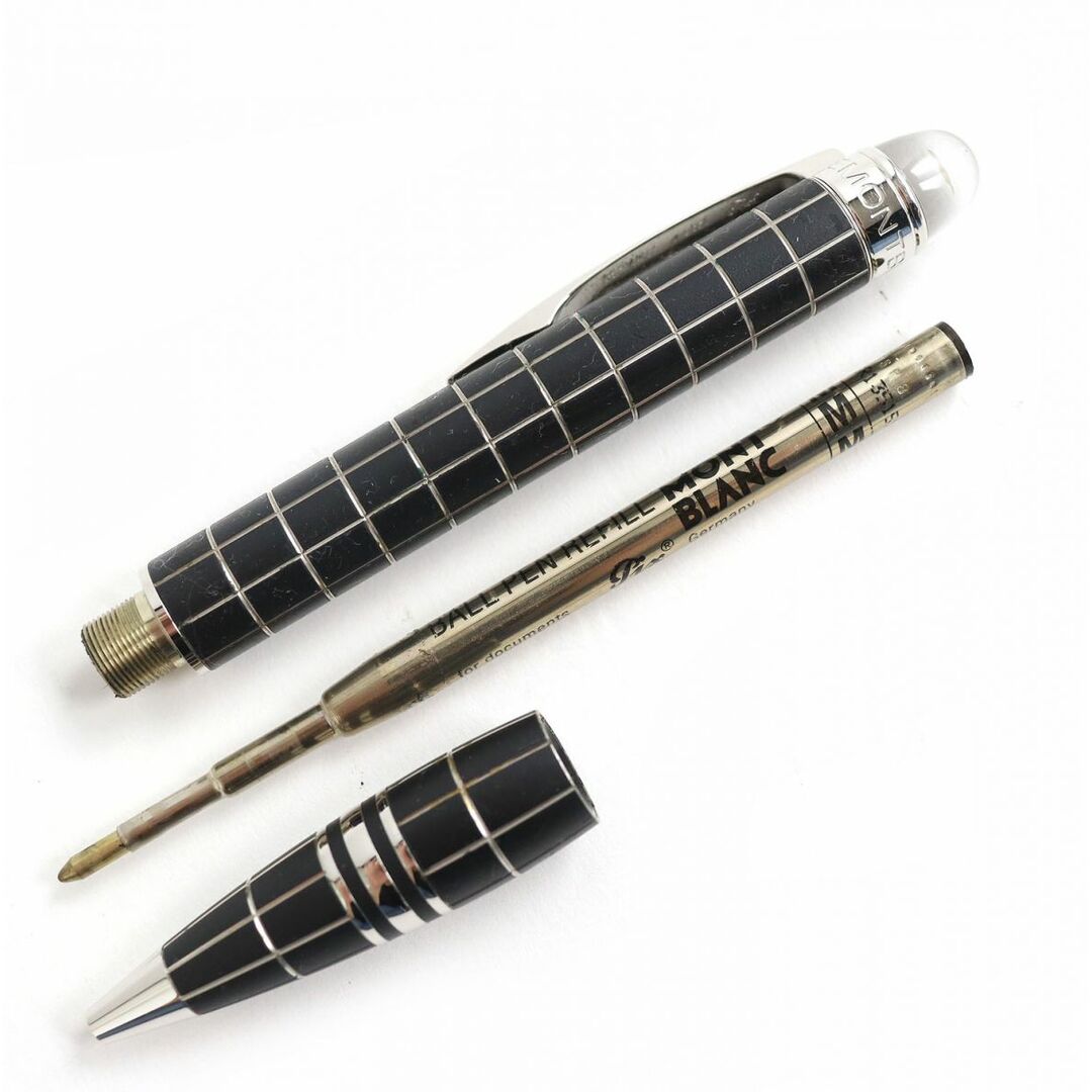 良品△MONTBLANC モンブラン スターウォーカー メタルラバー PIX