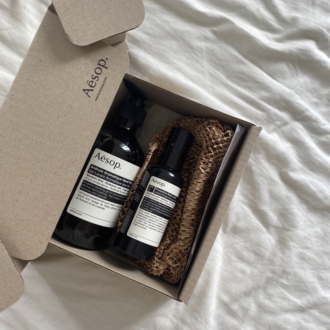 Aesop AESOP ギフトセット 日焼け止め乳液、ハンドソープの通販 by