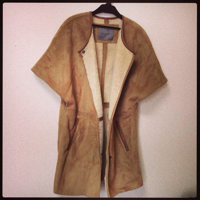 ZARA - ZARA♡ムートンコート♡値下げ