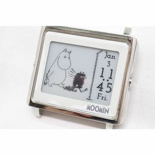 ムーミン(MOOMIN)のW81-49】★難あり★希少 ムーミン スマートキャンバス 腕時計 フェイスのみ(腕時計(デジタル))