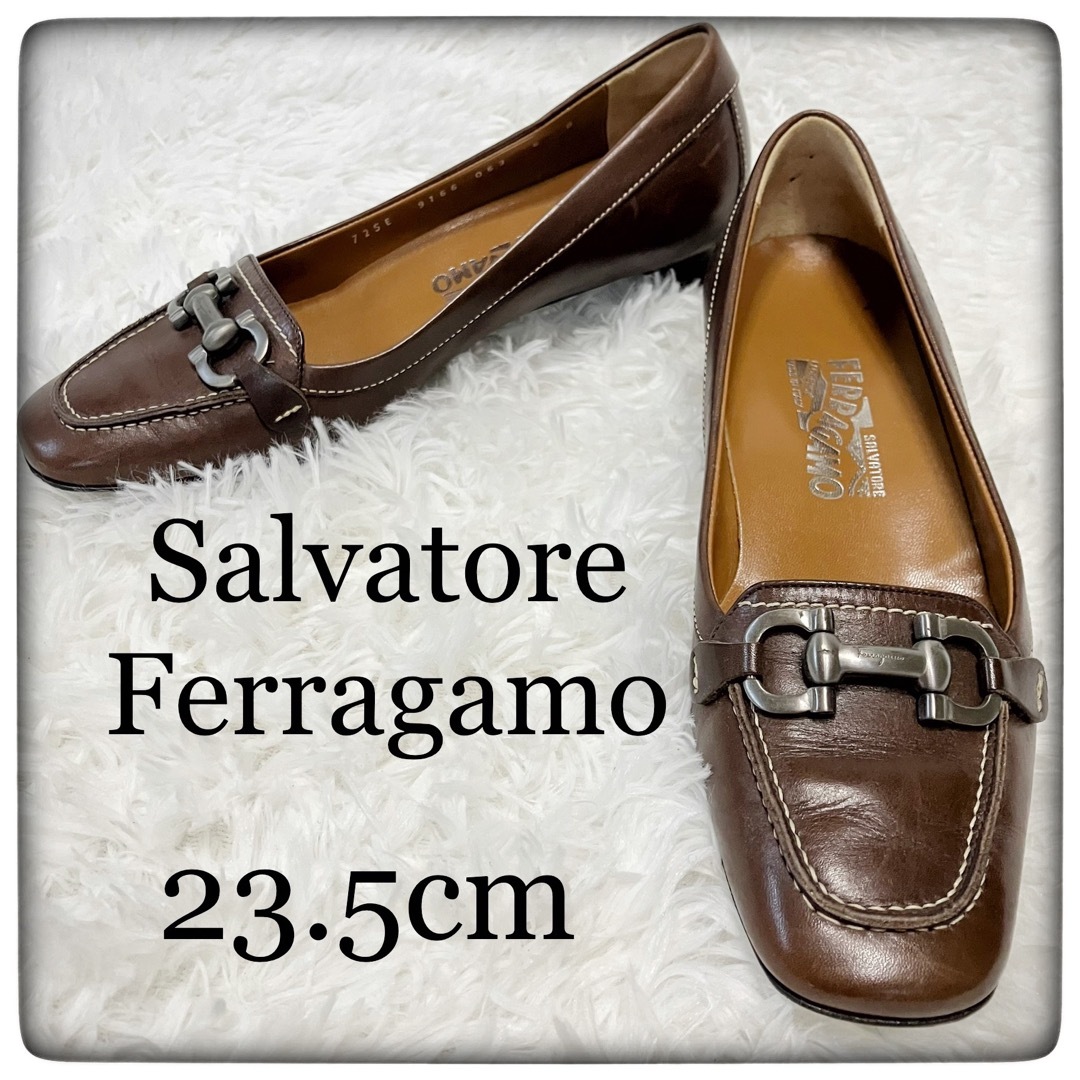Salvatore Ferragamo - サルヴァトーレフェラガモ パンプス size23.5cm