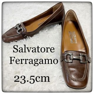 ferragamoパンプス　23.5センチ