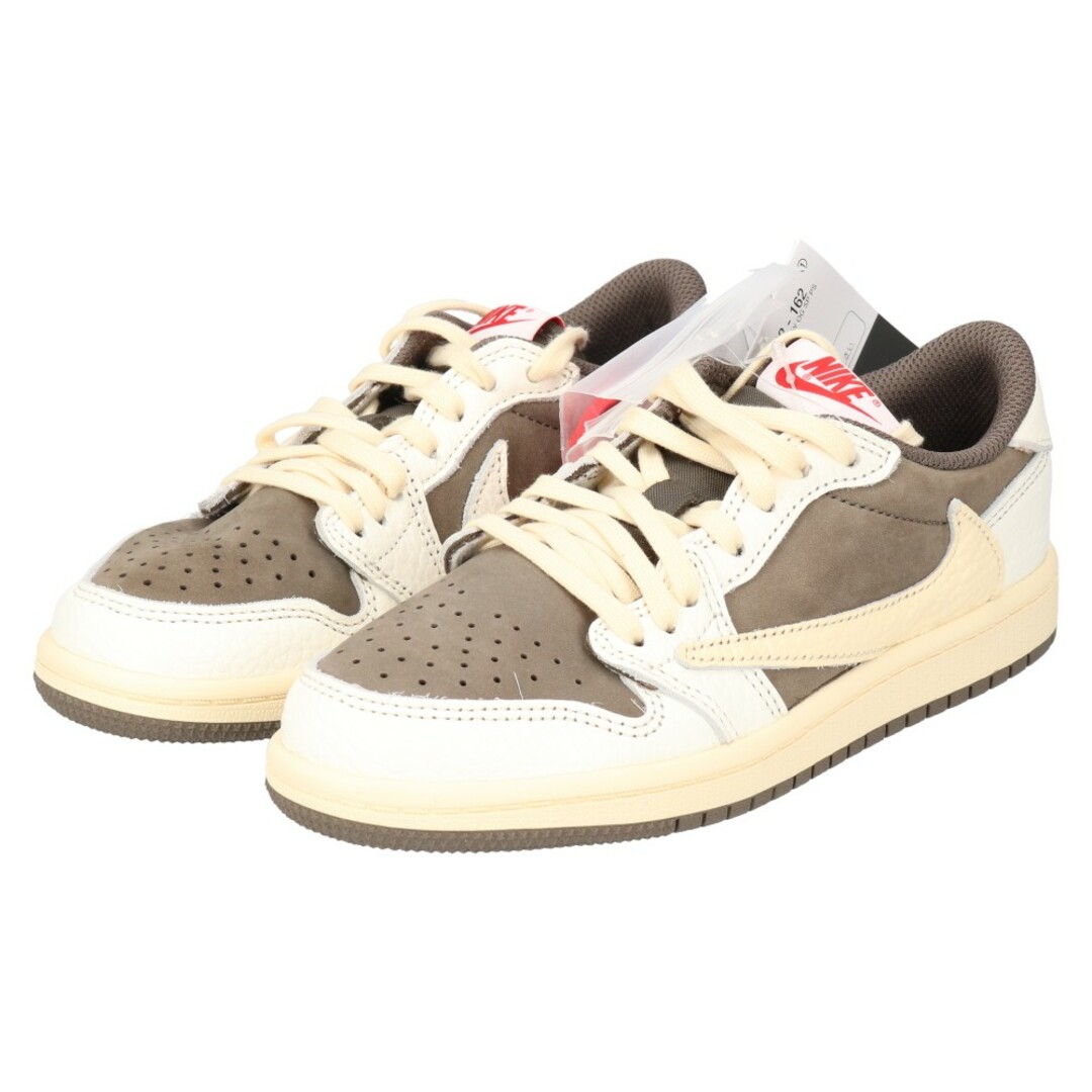 NIKE ナイキ ×TRAVIS SCOTT AIR JORDAN 1 LOW OG SP Reverse Mocha PS トラヴィススコット  エアジョーダン1 リバースモカ ローカットスニーカー DO5442-162 US1Y/20cm