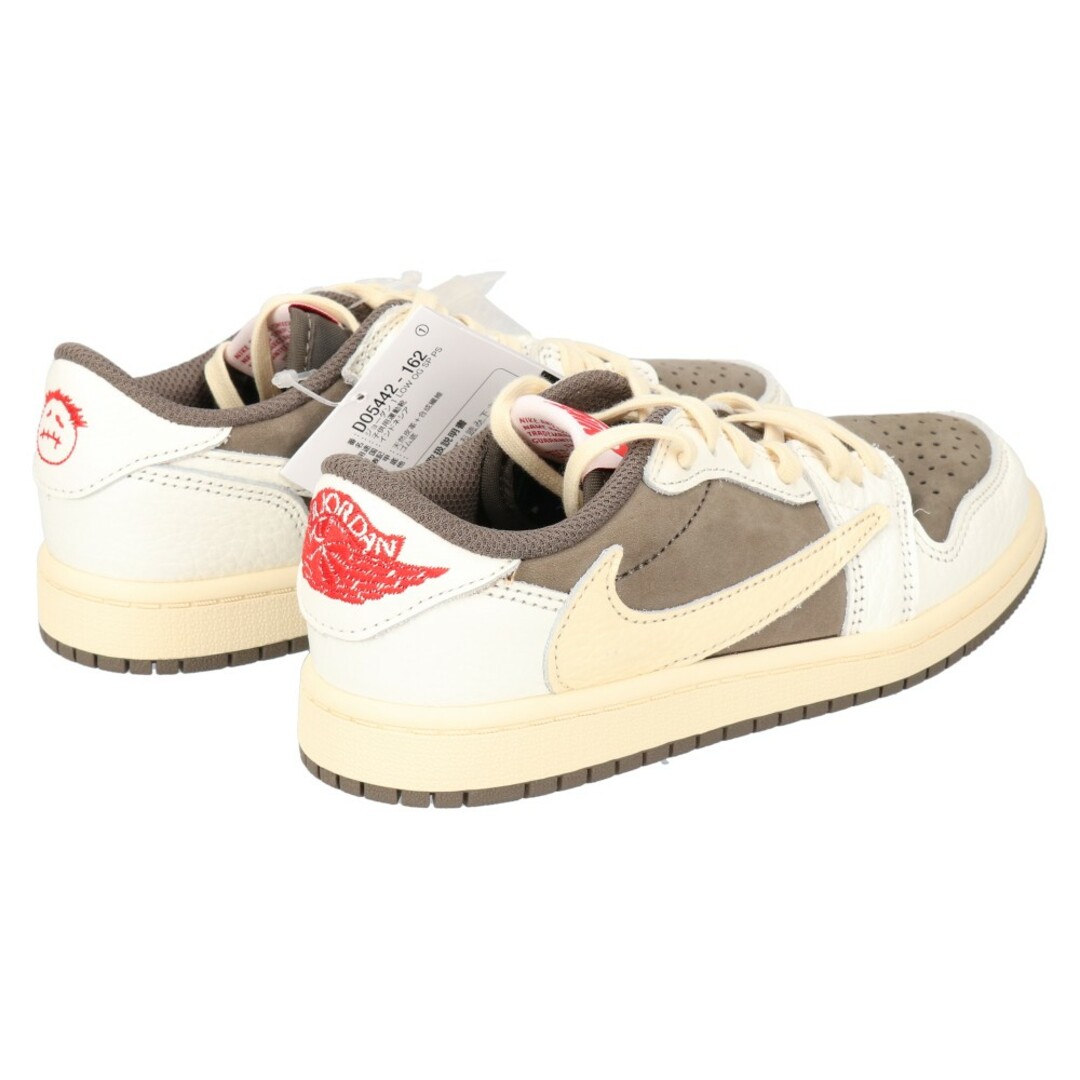 NIKE ナイキ ×TRAVIS SCOTT AIR JORDAN 1 LOW OG SP Reverse Mocha PS トラヴィススコット  エアジョーダン1 リバースモカ ローカットスニーカー DO5442-162 US1Y/20cm