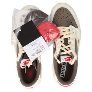 NIKE - NIKE ナイキ ×TRAVIS SCOTT AIR JORDAN 1 LOW OG SP Reverse ...