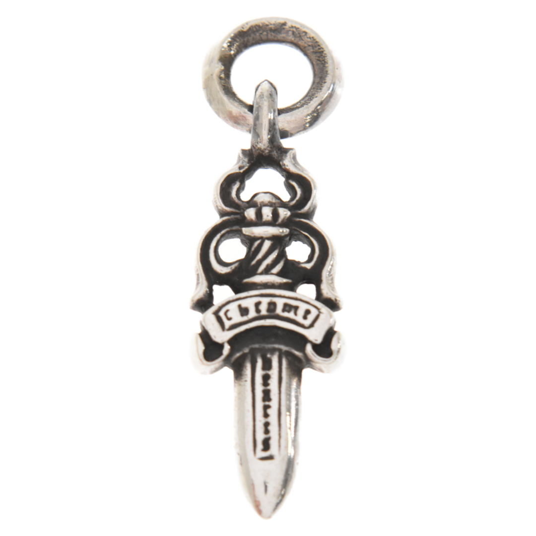 CHROME HEARTS クロムハーツ #5DAGGER/#5ダガーチャーム チャーム/シルバーネックレストップ