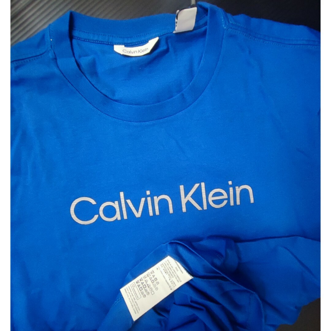 Calvin Klein(カルバンクライン)のCalvin Klein 半袖Tシャツ メンズのトップス(Tシャツ/カットソー(半袖/袖なし))の商品写真