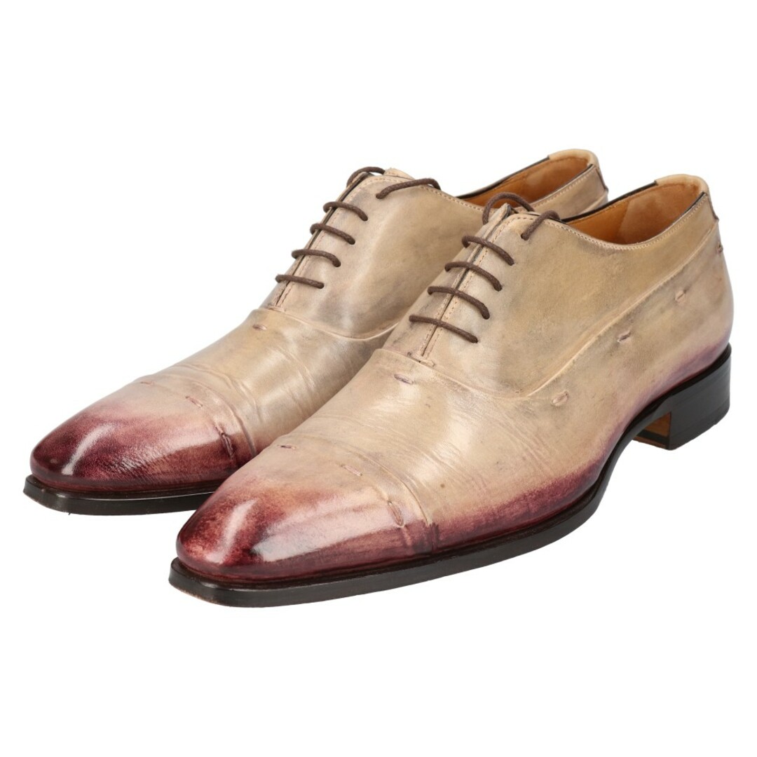 FRANCESCO BENIGNO フランチェスコベニーニョ ストレートチップ レザー