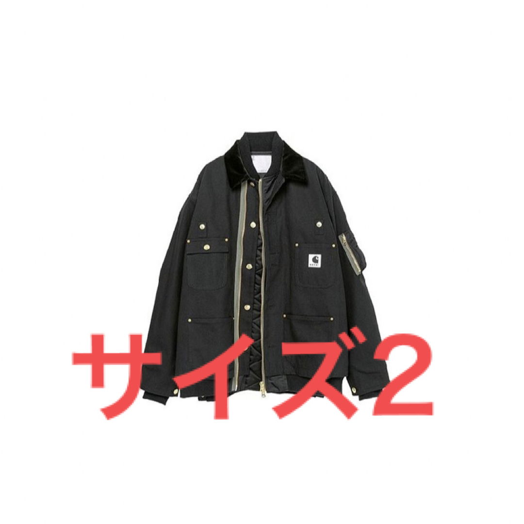 Carhartt x sacai Canvas x MA-1 Jacket | フリマアプリ ラクマ