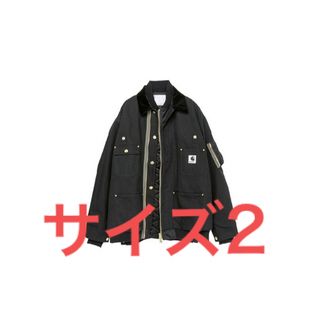 サカイ(sacai)のCarhartt x sacai Canvas x MA-1 Jacket(ブルゾン)