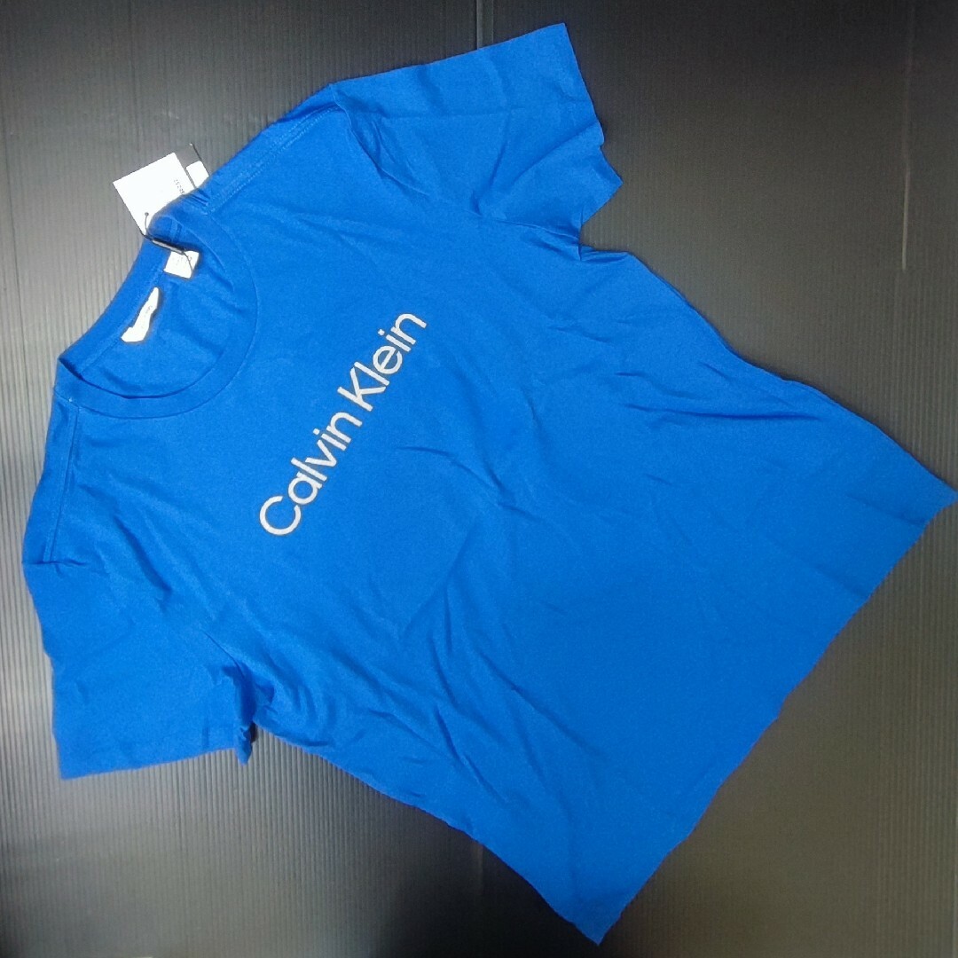 Calvin Klein(カルバンクライン)のCalvin Klein 半袖Tシャツ メンズのトップス(Tシャツ/カットソー(半袖/袖なし))の商品写真