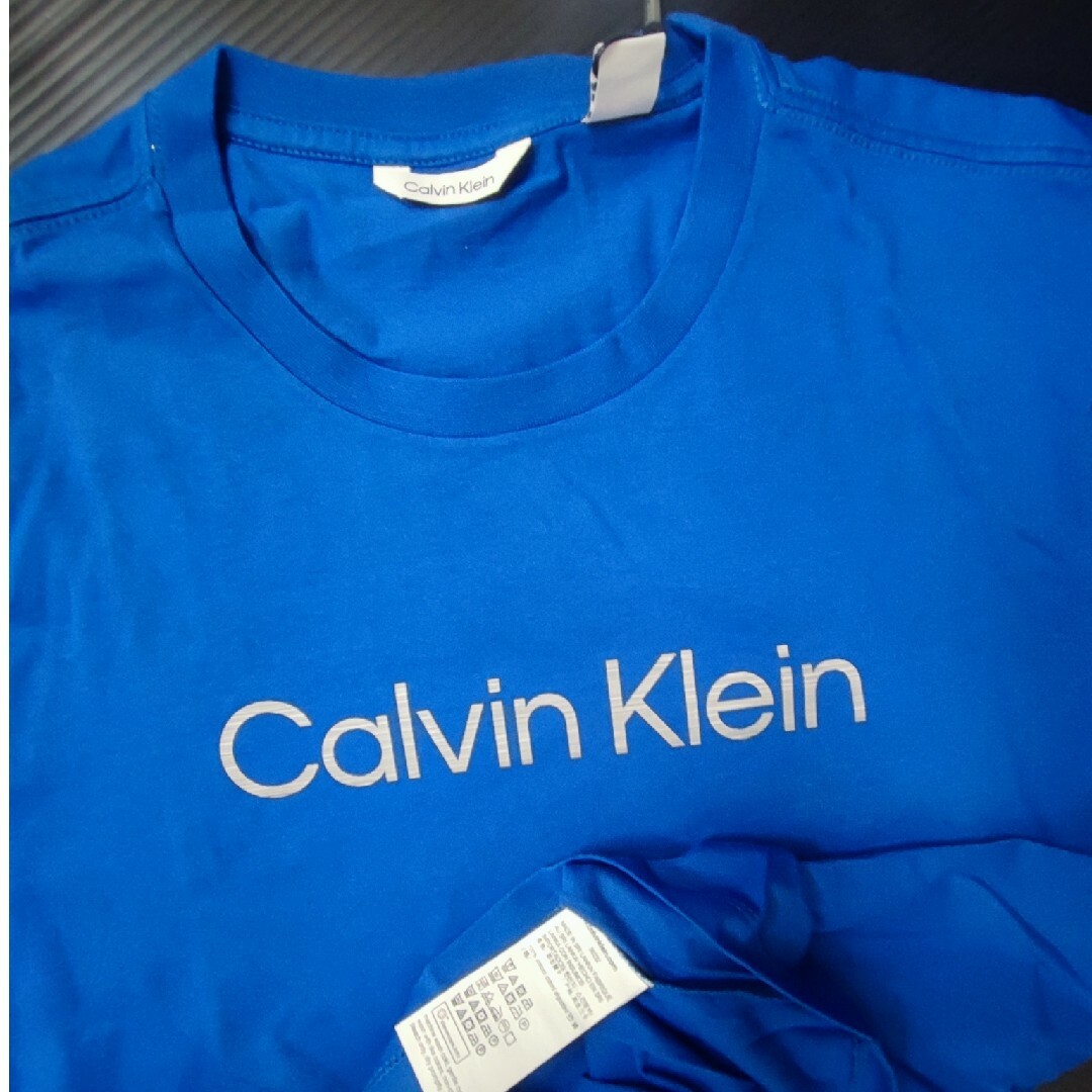 Calvin Klein(カルバンクライン)のCalvin Klein 半袖Tシャツ メンズのトップス(Tシャツ/カットソー(半袖/袖なし))の商品写真