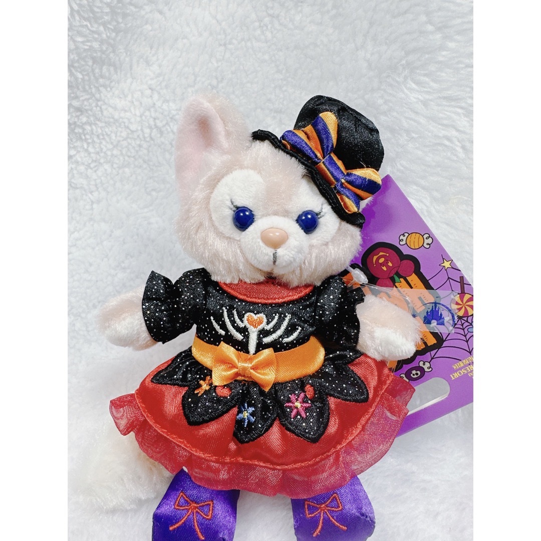 上海ディズニー　セール　ハロウィン　リーナベル　ぬいぐるみキーチェーン