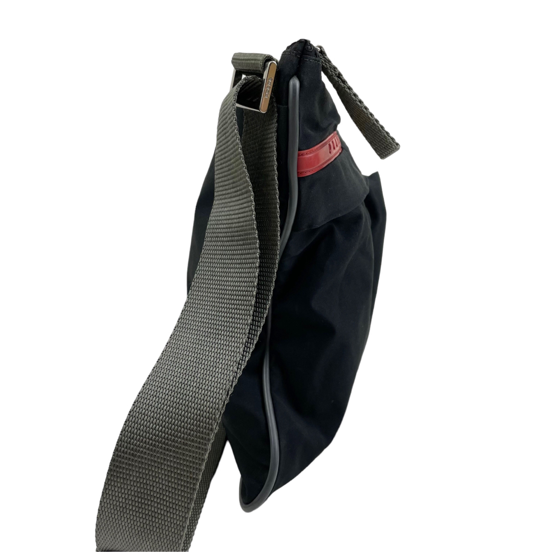 PRADA - ✨良品✨ プラダスポーツ PRADA ショルダーバッグ ブラック 黒