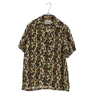 ワコマリア(WACKO MARIA)のWACKO MARIA ワコマリア LEOPARD S/S HAWAIIAN SHIRT レオパード柄半袖シャツ イエロー/ブラウン(シャツ)