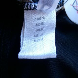 良品 綺麗 LEONARD PARIS 総柄 シルク100% 半袖 シャツ