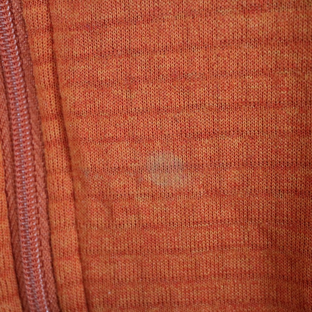 SALE/ patagonia パタゴニア R1 レギュレーター フリースジャケット 防寒  アウトドア ハーフジップ オレンジ (メンズ M)   N7259 4