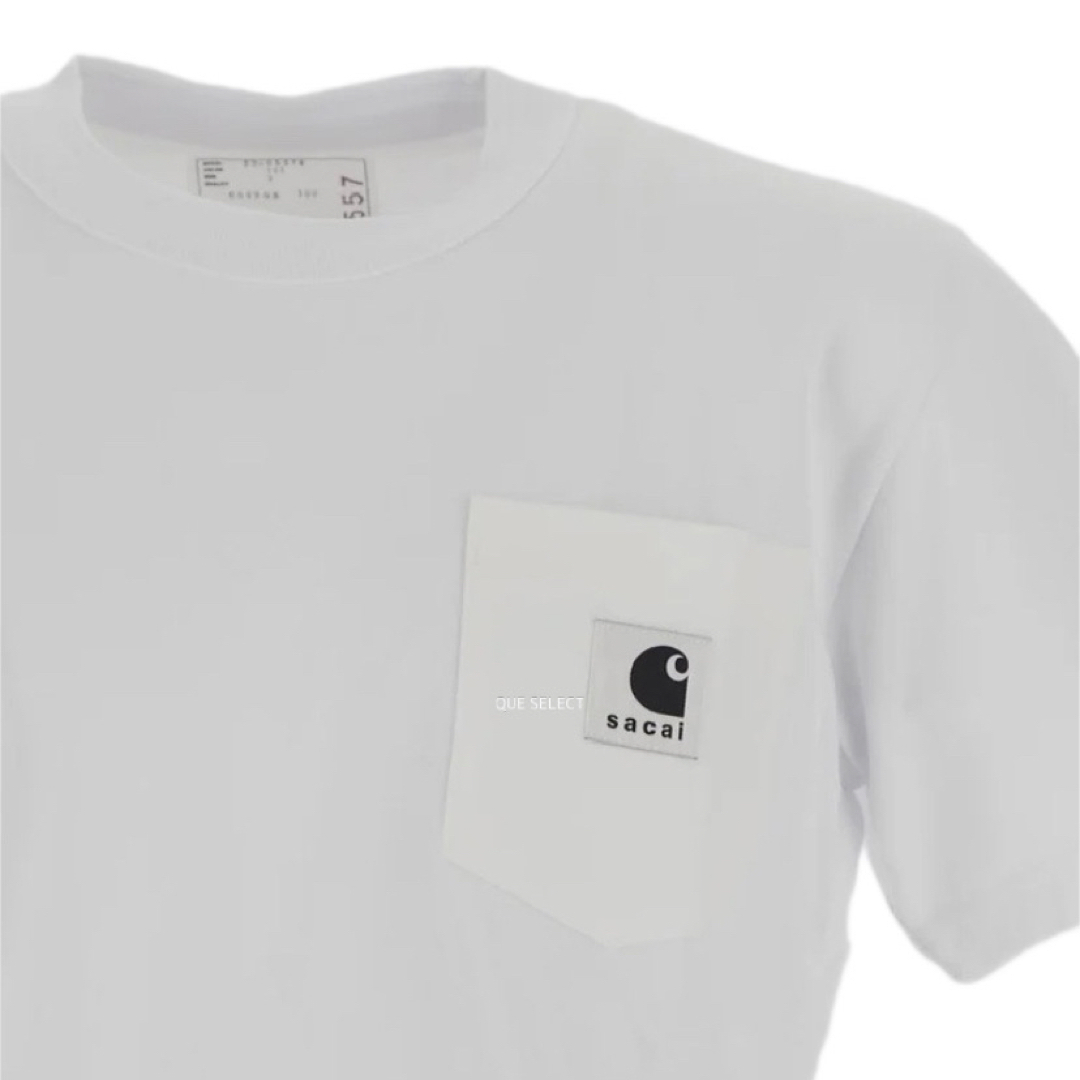 sacai - 新品未使用 23AW SACAI × CARHARTT WIP T-SHIRTの通販 by QUE ...