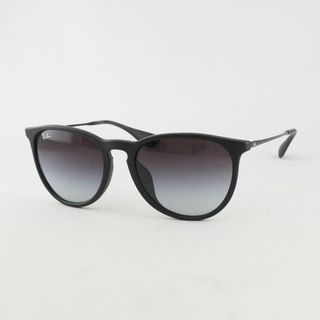 レイバン(Ray-Ban)のサングラス RayBan レイバン USED美品 ERIKA マットブラック RB4171 KR X5028(サングラス/メガネ)