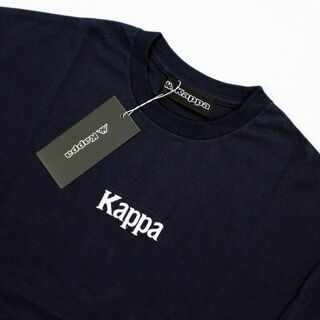 カッパ(Kappa)の（新品）kappa　Tシャツ　紺 (Tシャツ/カットソー(半袖/袖なし))