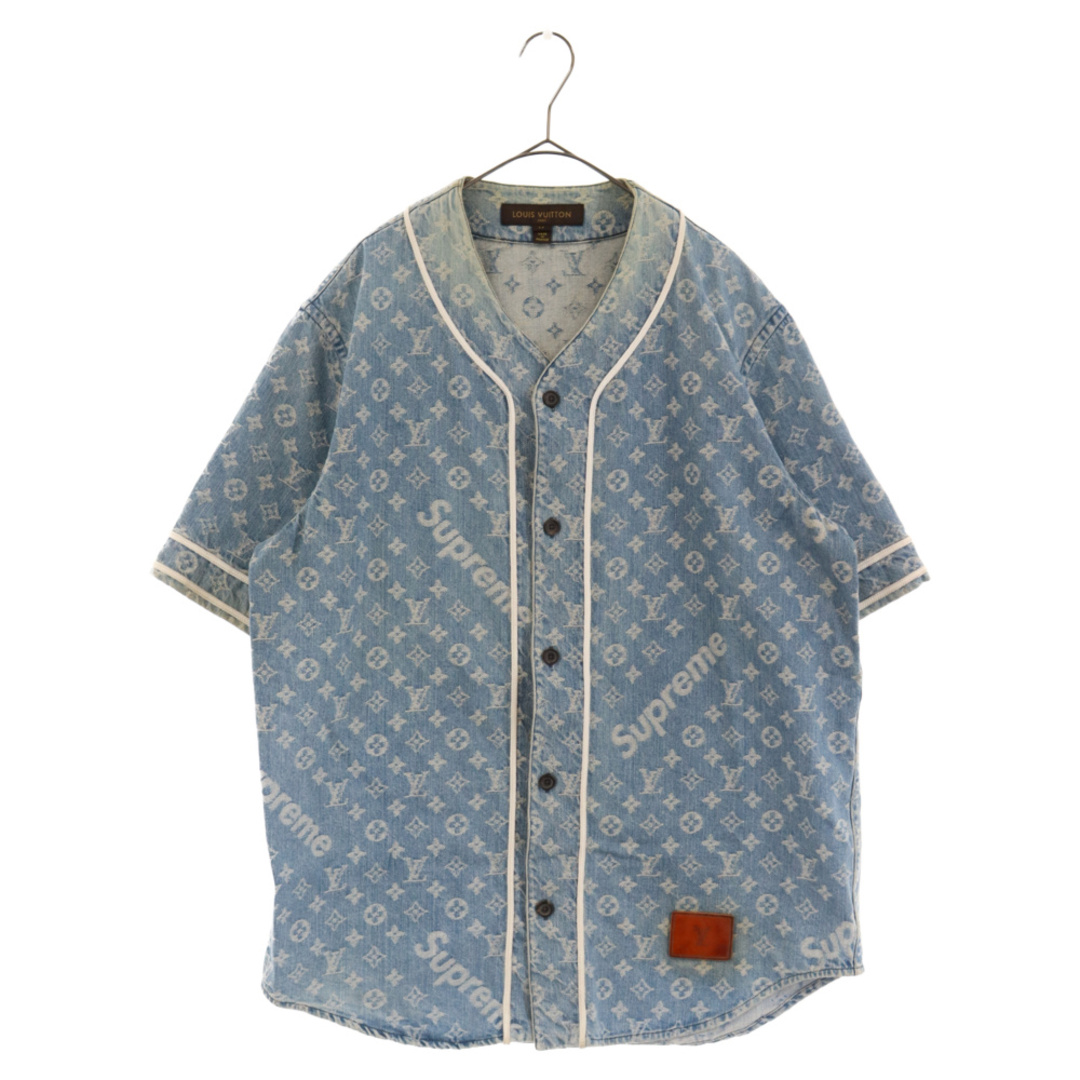 Supreme   SUPREME シュプリーム AW×LOUIS VUITTON Jacquard Denim