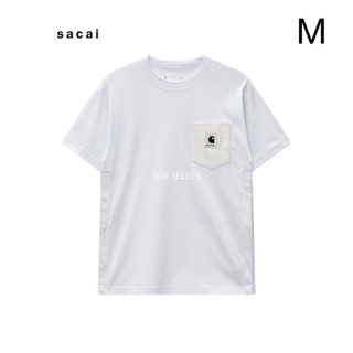 サカイ(sacai)の新品未使用　23AW SACAI × CARHARTT WIP T-SHIRT(Tシャツ/カットソー(半袖/袖なし))