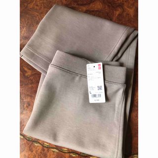 ユニクロ(UNIQLO)の【ぽこたん様専用】ドライスウェットナローマキシスカート（丈標準80～84cm）(ロングスカート)