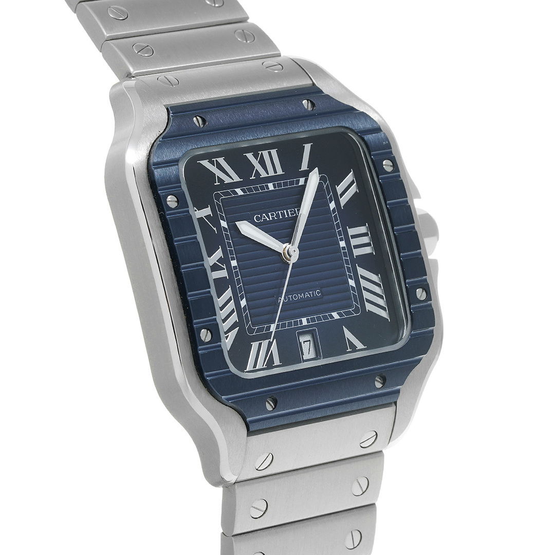 カルティエ CARTIER WSSA0048 ブルー メンズ 腕時計