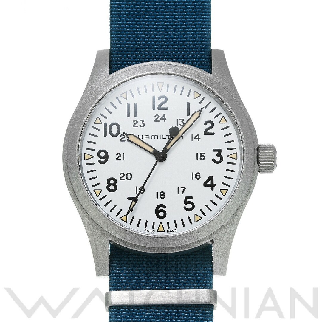 ハミルトン HAMILTON H69529913 ホワイト メンズ 腕時計